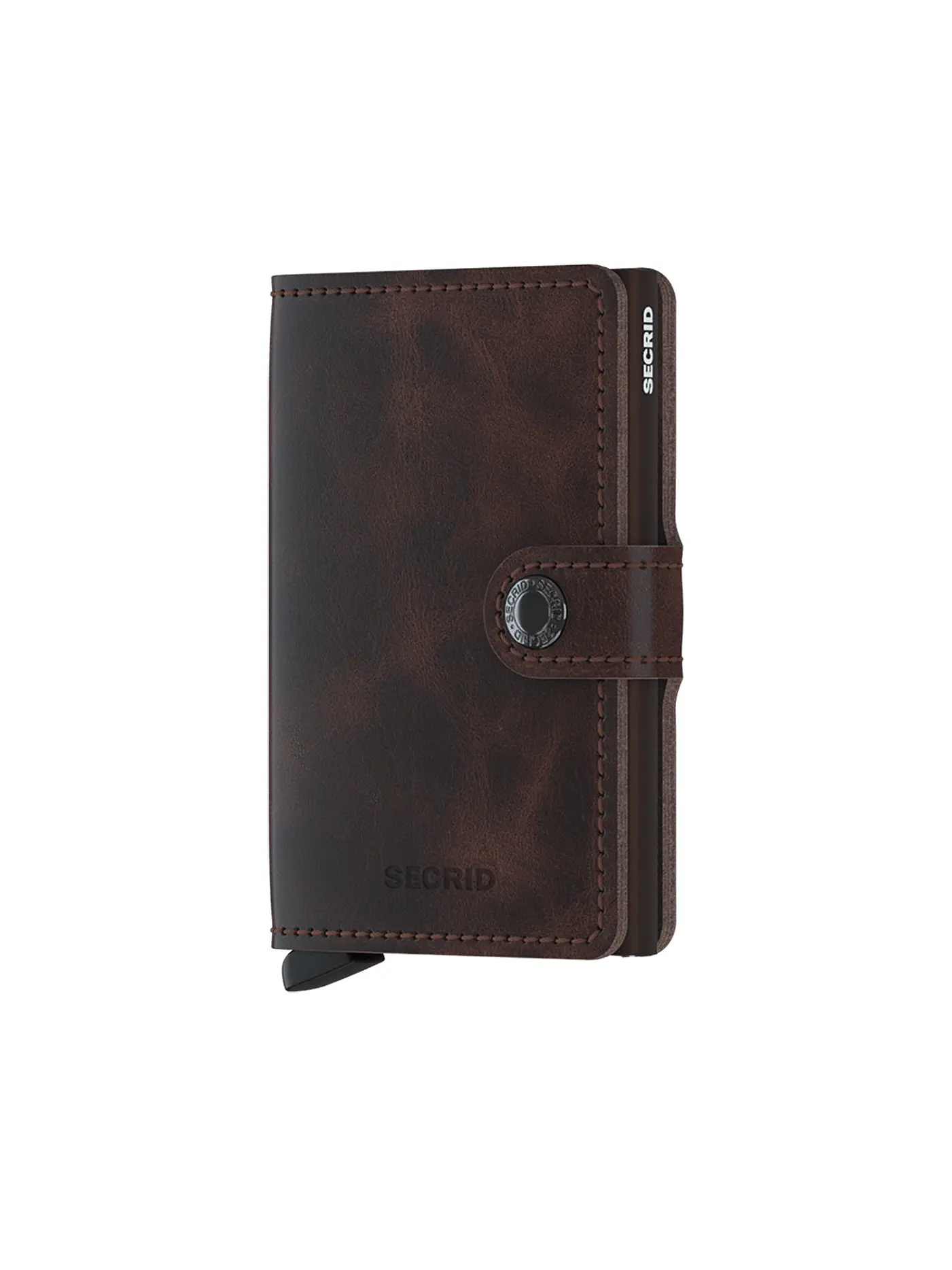 SECRID | Geldbörse - Miniwallet Vintage Mini Chocolate | 